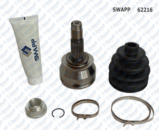 PE-8027 Komple Aks Sag On Peugeot Bipper (Aa) 1.4 Hdi Uzunluk 879mm 2008-